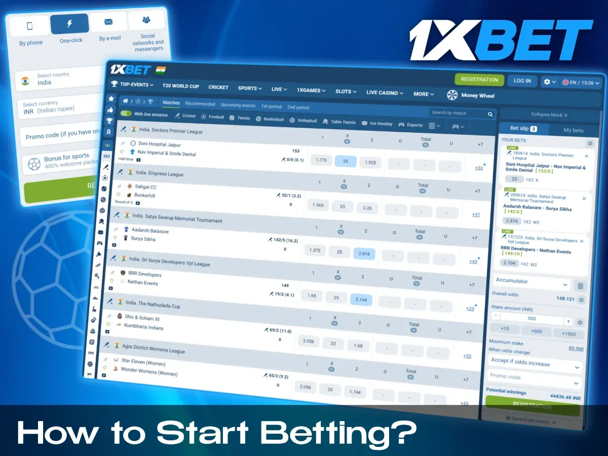 1xBet Hockey Betting Review: What We Checked